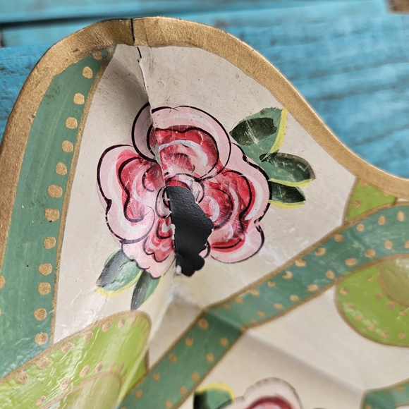 Mackenzie Childs Really Rosy Tray - Picture 5 of 10